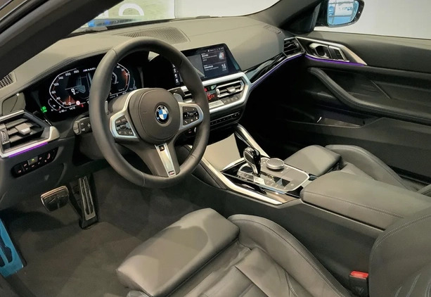 BMW Seria 4 cena 329900 przebieg: 6, rok produkcji 2022 z Niemcza małe 172